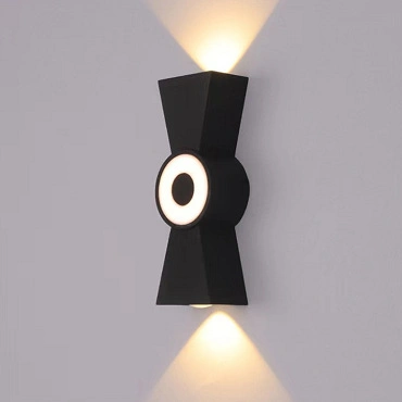 Lampe de décoration d'éclairage de jardin à LED étanche pour cour d'escalier