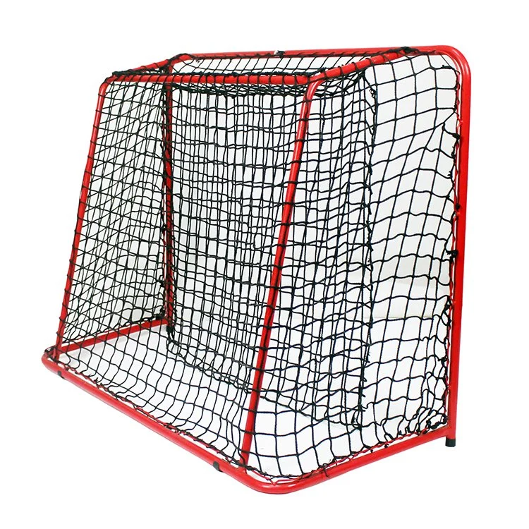 Competition Standard Size Steel Tube Holistic Indivisible Ice Hockey Goal One-Piece Style Hockey