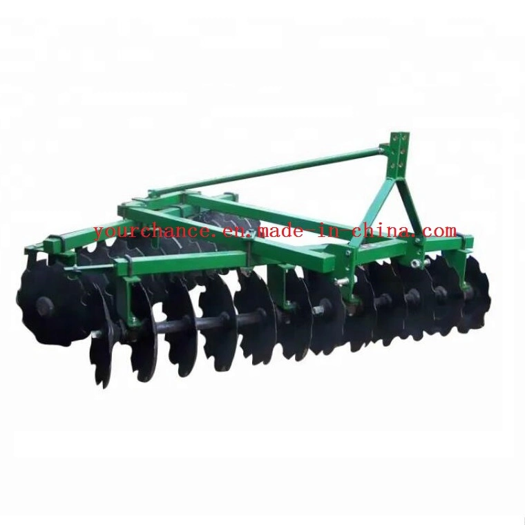 1bqx-2.3 Africa Hot Selling 50-65HP Tractor Mounted 2.3m Width 24 Discs Light Duty Disc Harrow