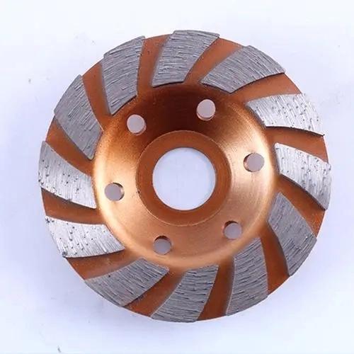 Segmented Turbo Diamond Cup Disc Grinding Wheel Diamond Wheel Concrete Grinding with Competitive Price for Marble Tile