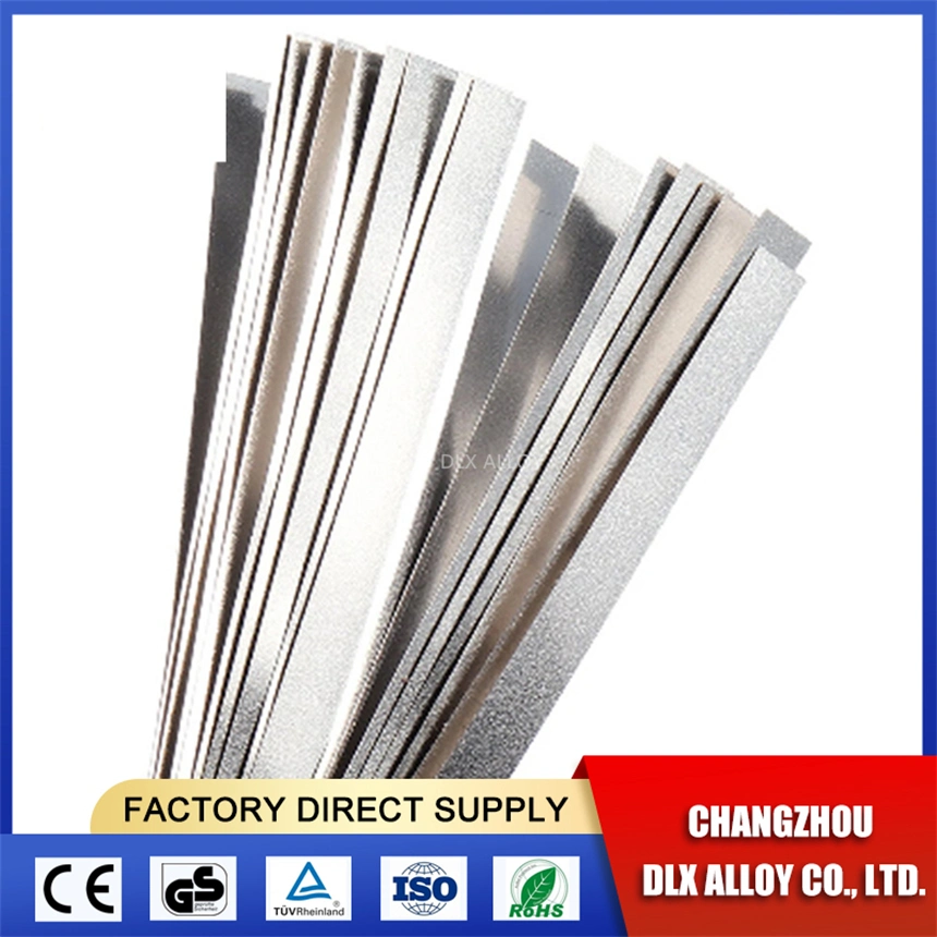 Nickel Alloy 625 Foil Sheeting ASTM Uns N06625 Coil X750 Inconel Alloy 625 Strips