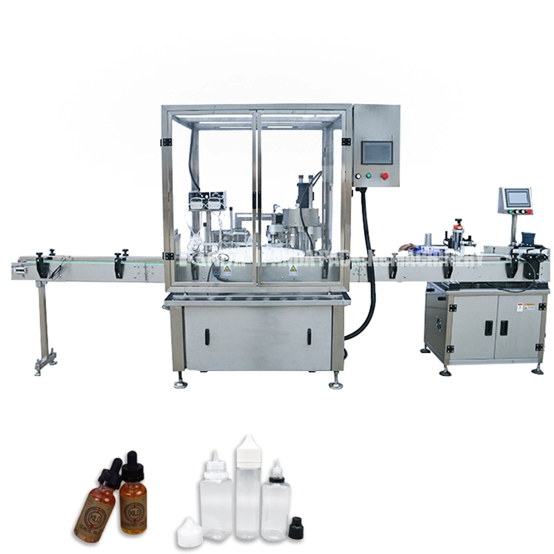 Good Quality Small Nail Polish Glass Bottle Filling Machine