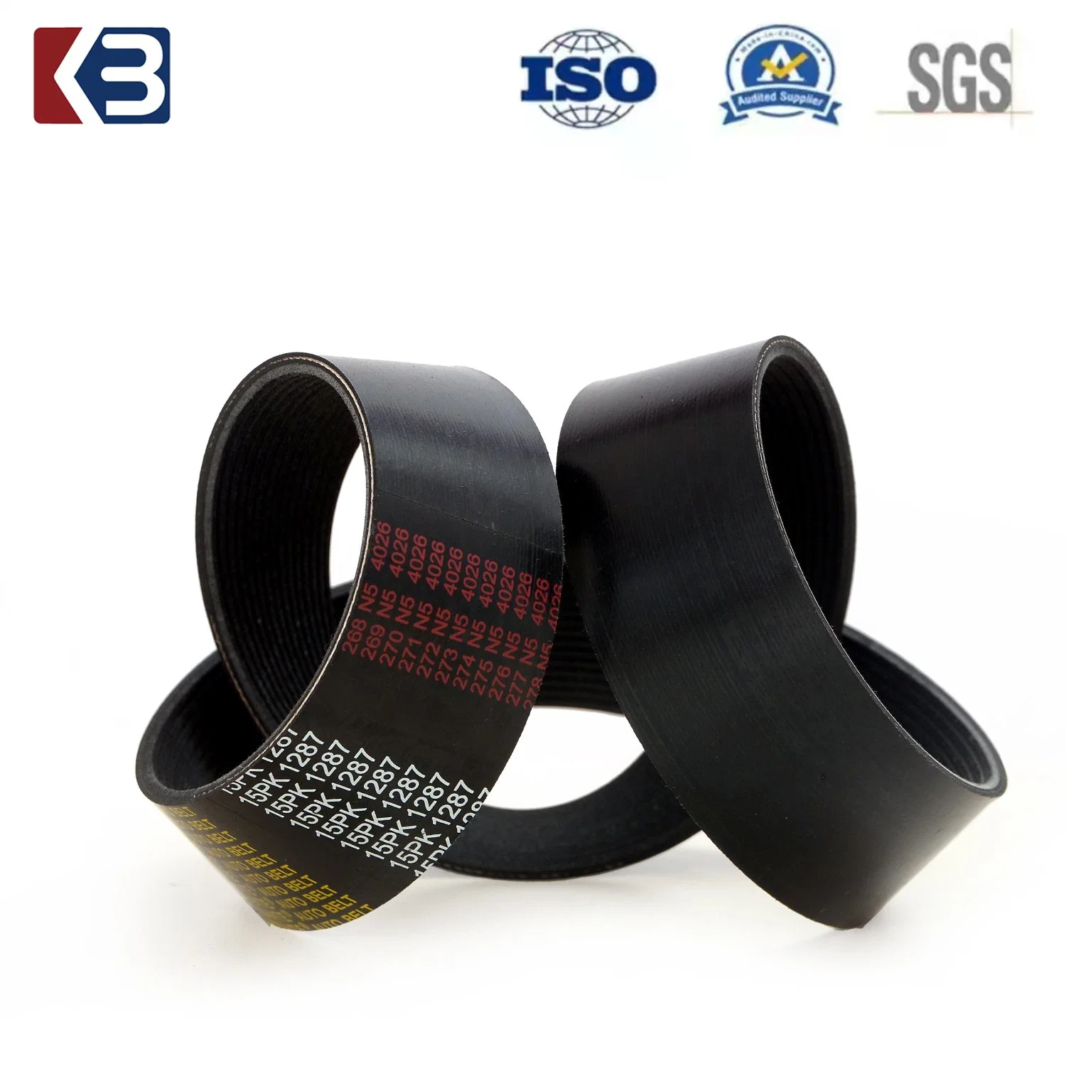 15pk 1550 Wholesales Personalizados Máquinas para borracha MOTOR CAIXA DE VELOCIDADES PK Belts