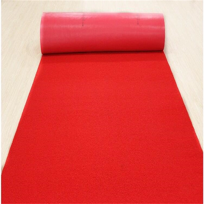 Wedding Flame Retardant Event Non Woven Exhibition Carpet in Roll for Outdoor