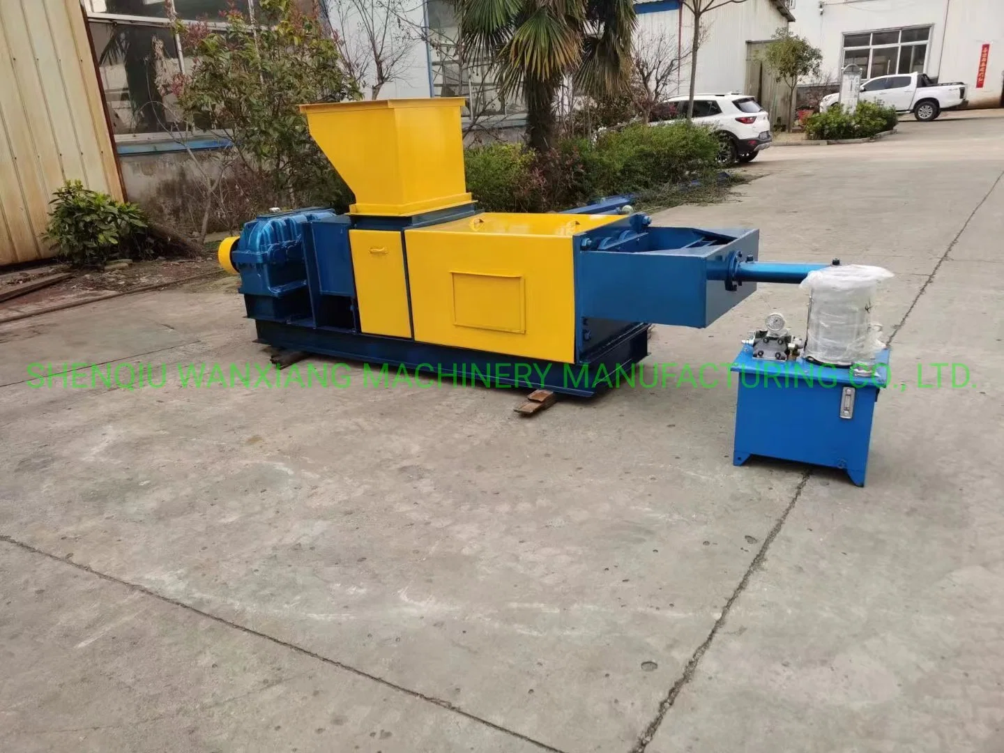 Hydraulic Auto Screw Palm Oil Press Machine 1-15tph Processing Capacity Best Choice