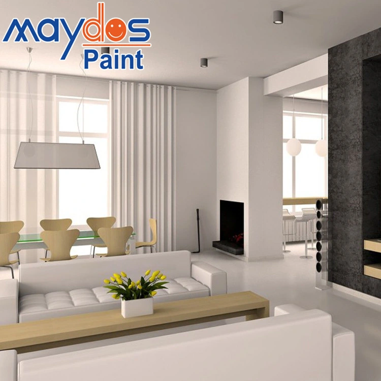 Acrylic Latex Plastic Paint Color for Living Room Wall