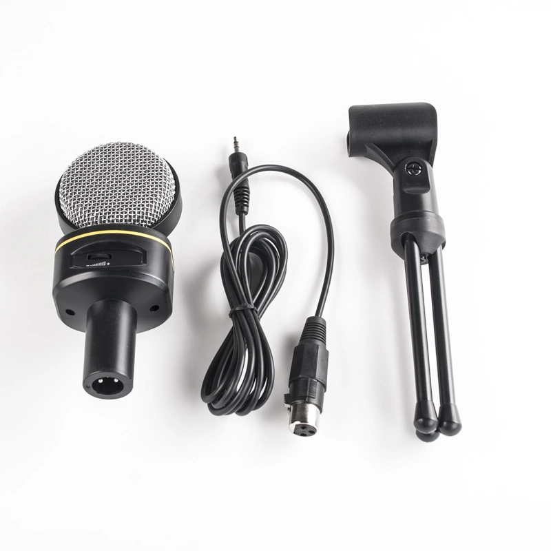 Desktop Mic Condenser Computer Microphone with Volume Control (SF-930)