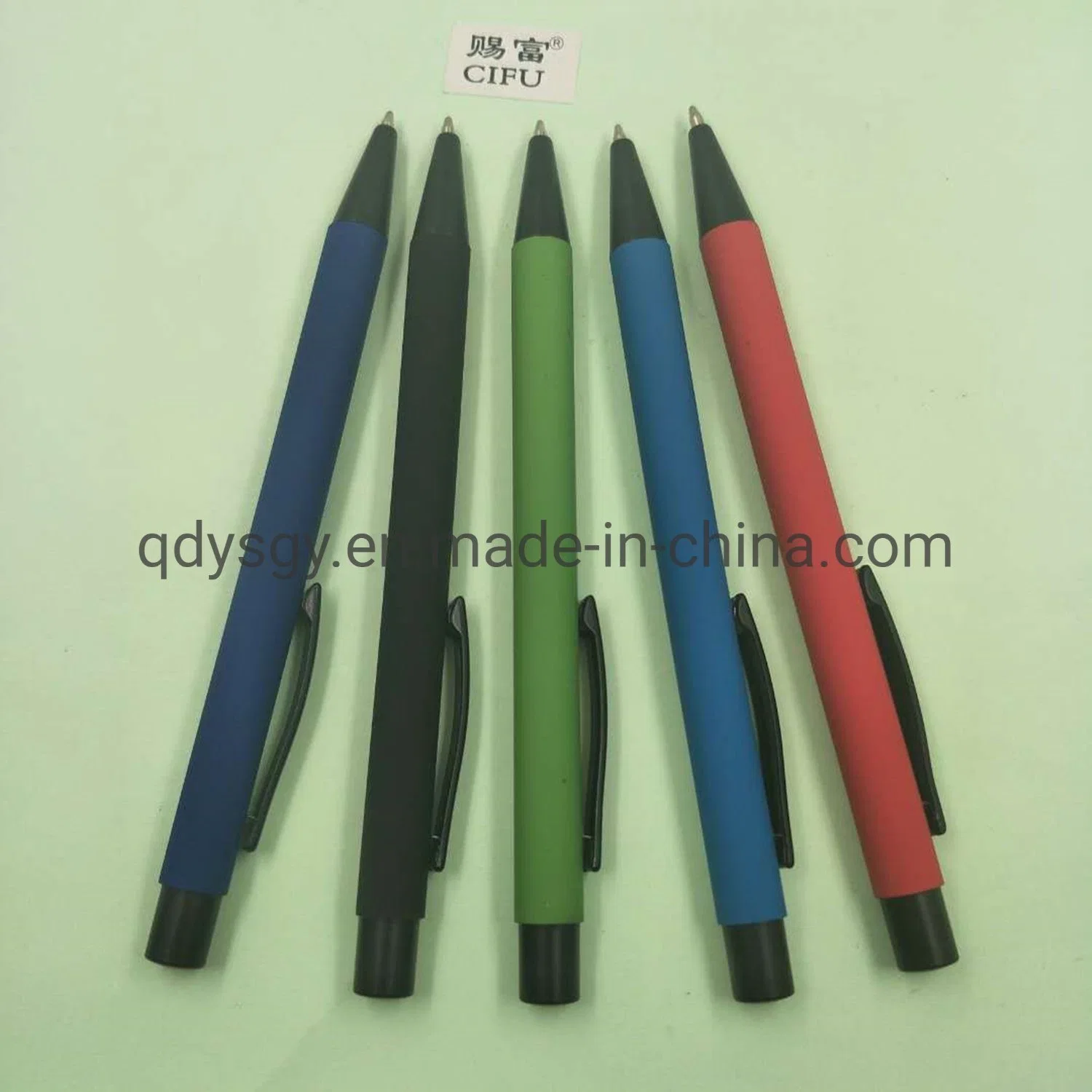 School Stationery Hot-Selling Metal Ball Pen