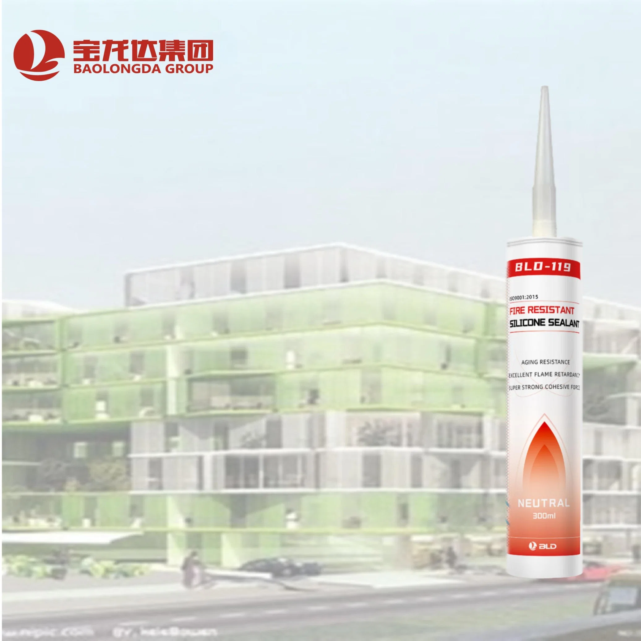 Fire Resistant China Professional Manufacture High Strength Threadlocker Silicone Sealant