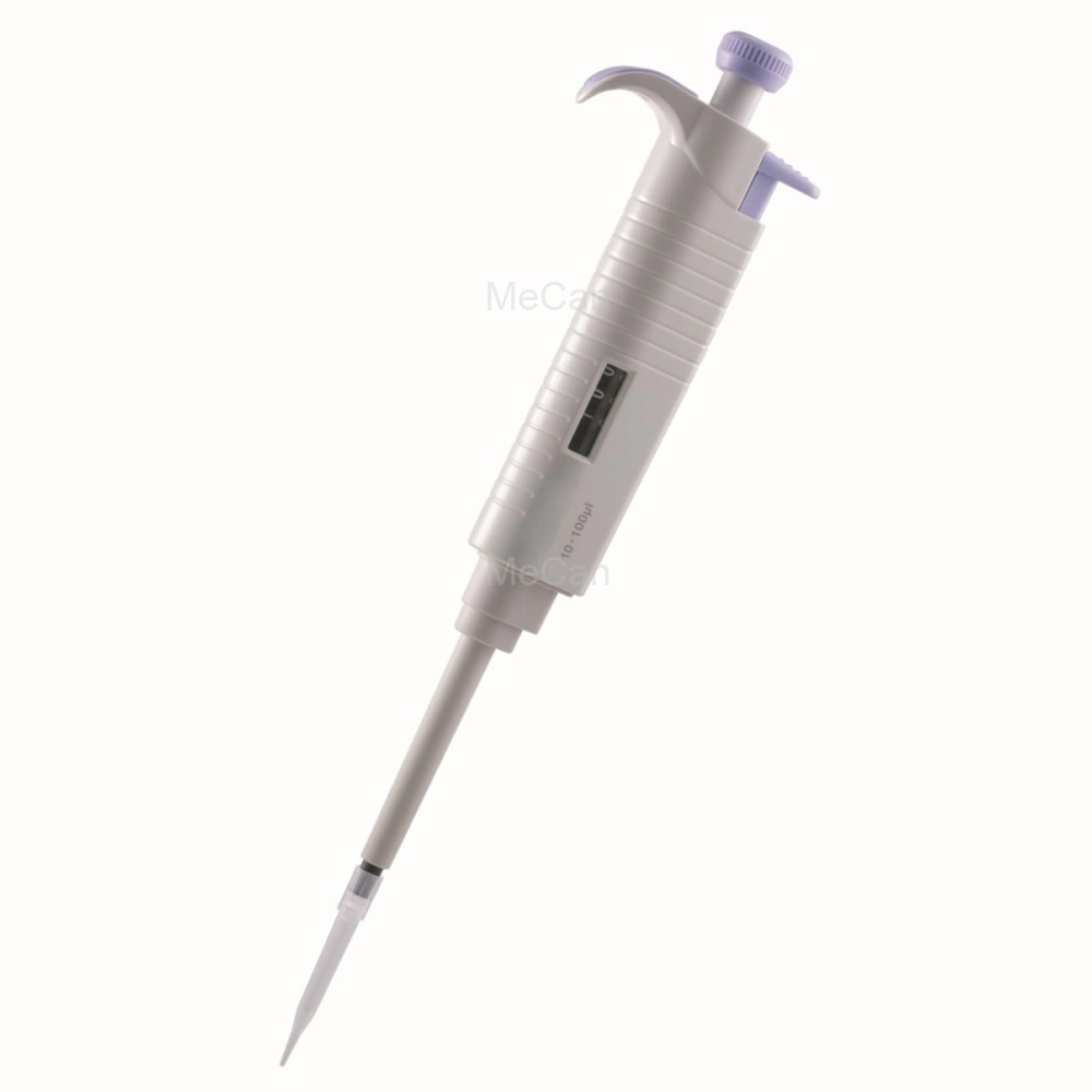 Single Channel Micro Pipette Filler Pump Laboratory Mechanical Pipette