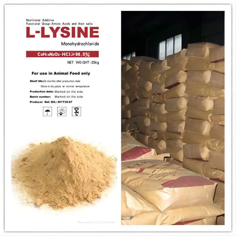 Wholesale/Supplier L-Lysine 70% Sulphate Animal Nutrition