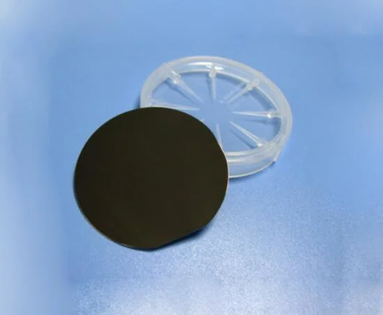 Single/Double Sided Polished N-Type Si Dopant Gallium Arsenide Wafer Ld/LED Applications
