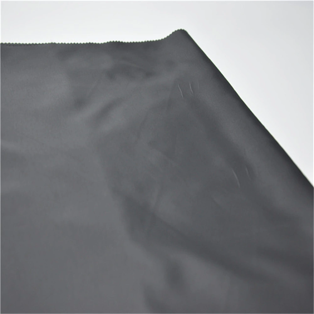 Factory Supply Waterproof Plain Lining Taffeta Polyester Fabric