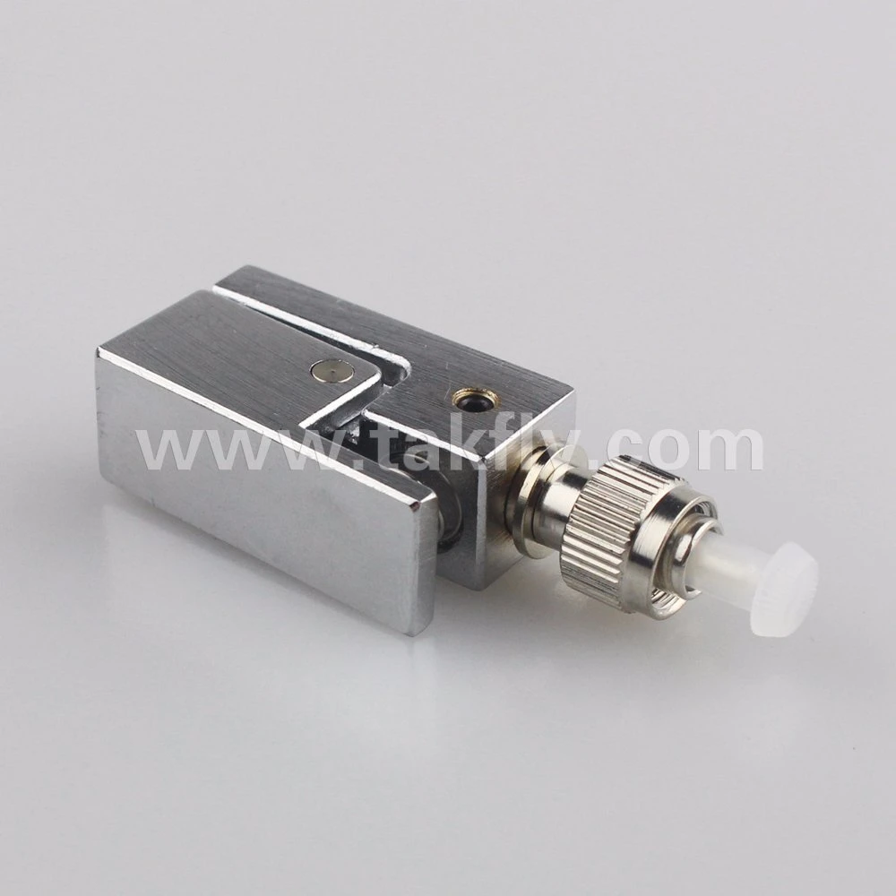 High Quality FC Square Bare Fiber Optic Adapter/Adaptor