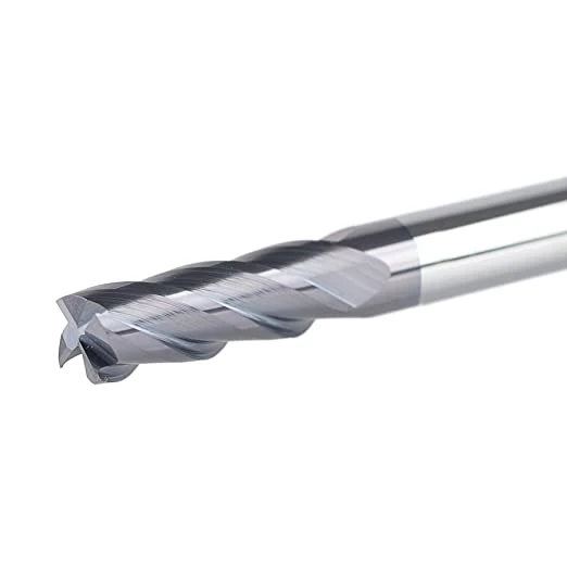 Hardware Tools Professional Stainless Steel Double Core Diameter End Mill Round Nose Knife