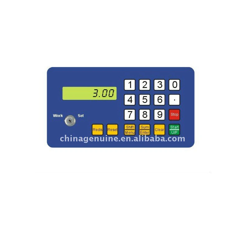 Fuel Dispenser Stainless Steel Metal Keyboard Keypad