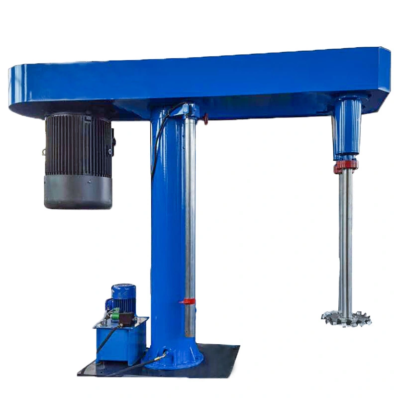 Hot Sell Hydraulic Lift Liquid Disperser Stirrer High Speed Mixer