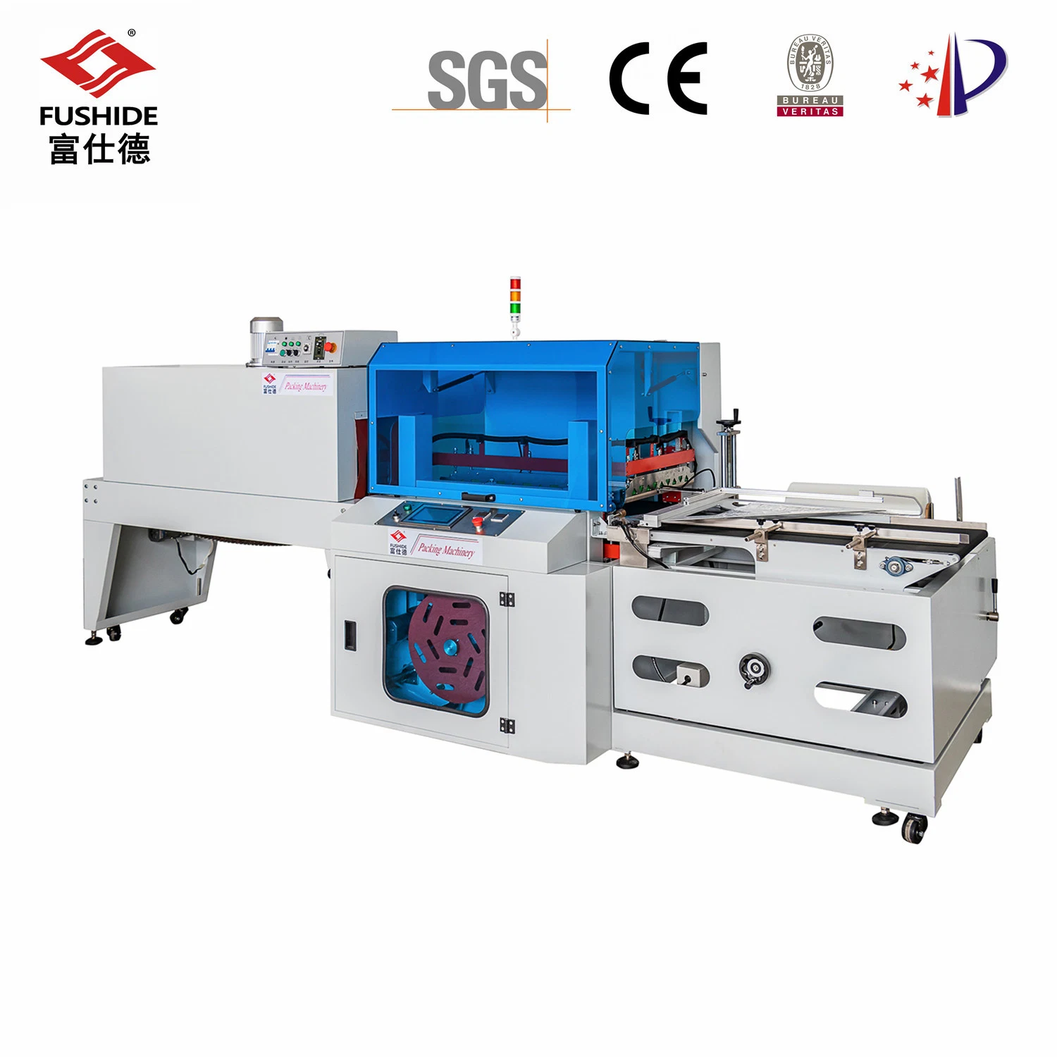 Jumbo Roll Tissue Paper POF Film Automatic Shrink Wrapping/Packaging Machine