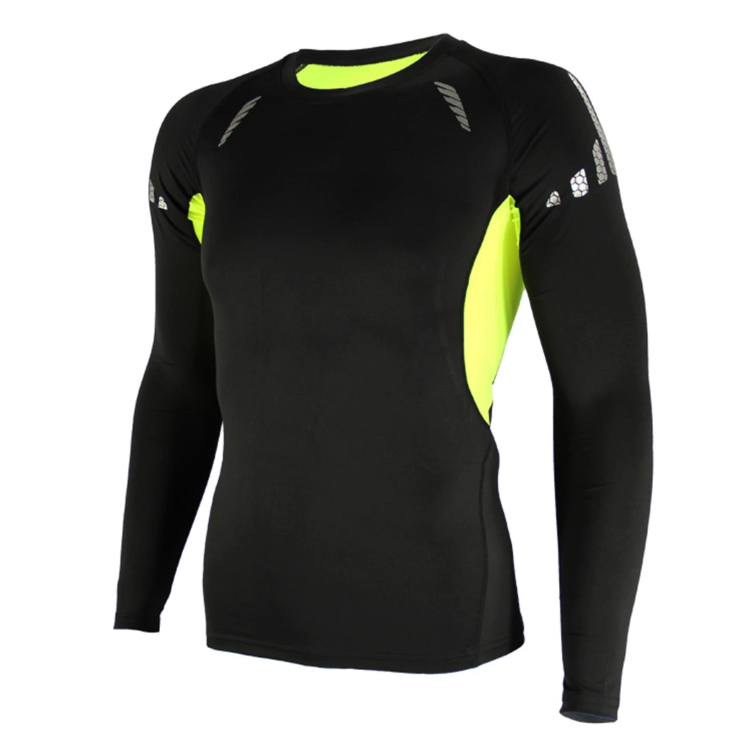 Traje Atlético OEM de running deporte de ejercicio mallas de entrenamiento ropa de jogging Camisa de compresión