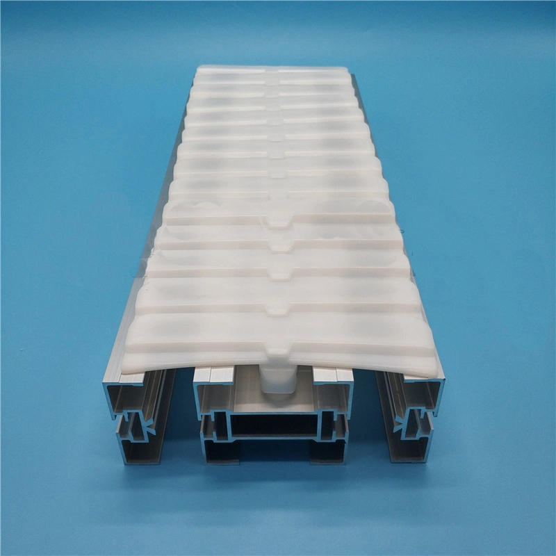 Flexible Chain Plate Conveyor White Tooth Keel Chain 180 Degree Turning Conveyor Plastic Chain Assembly Line