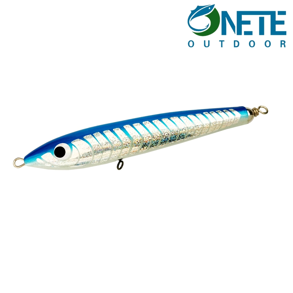 Zhpn-03 230mm 90g Typical Wooden Fishing Lure Floating Pencil Stickbait