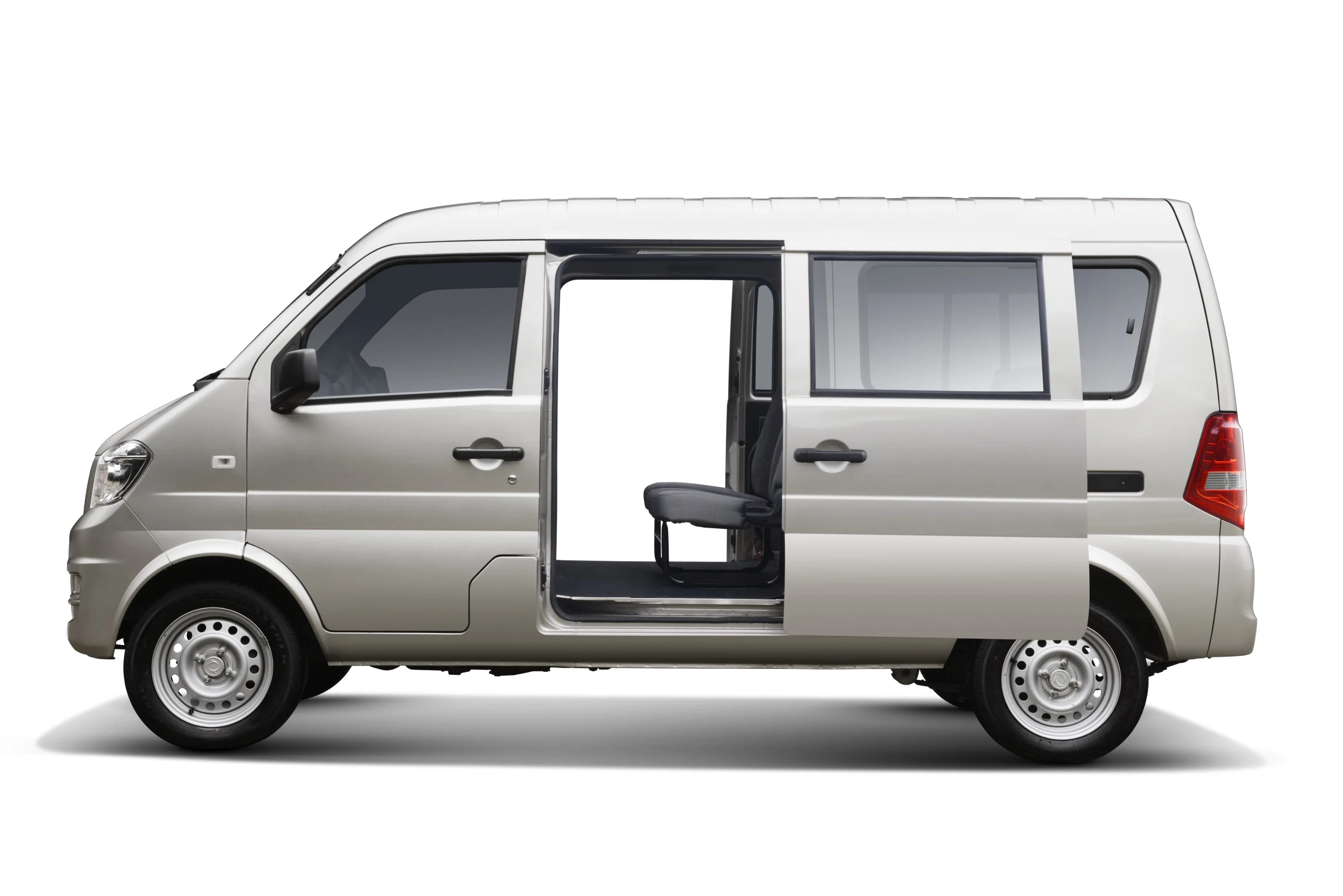 Minivan Cargo New Vehicle Four-Wheel Mini Bus with Low Price City Delivery Passenger 5/7 Seats Dfsk K07s