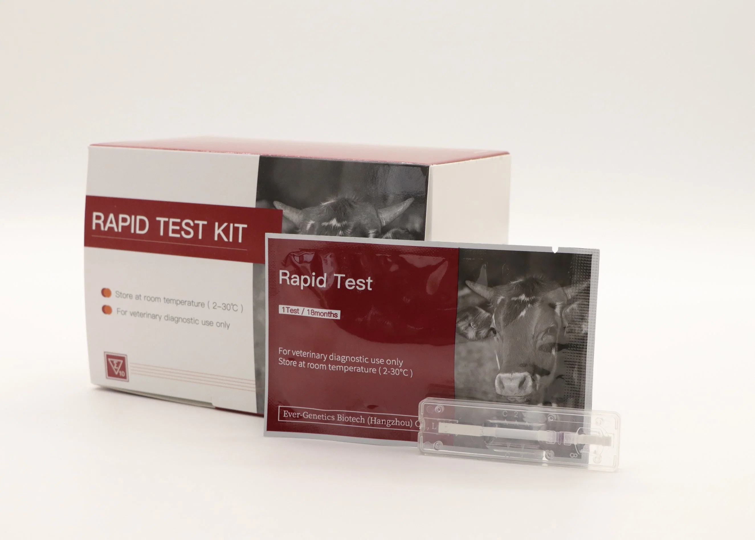 Fmdv Ovine Foot and Mouth Diseases Virus Anti-a Antibody Diagnostic Test Kit