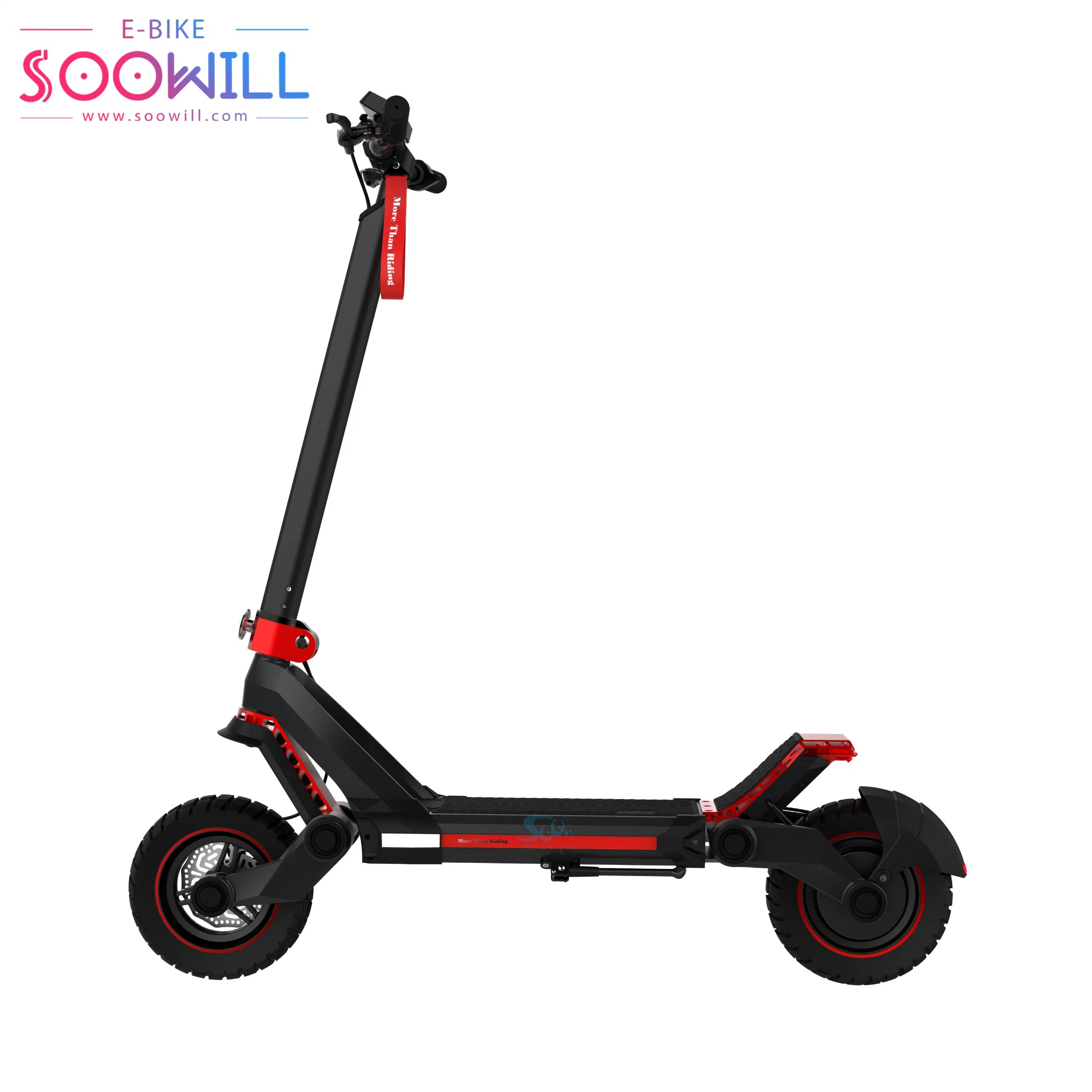 1200W Original Factory Adult Electric Max Speed 50km/H Escooter