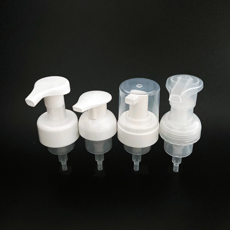 Yuyao Wholesale/Supplier Plastic Pump 28 30 32 38 40 43mm Household Cleaning Personal Care Plastic Foam Pump