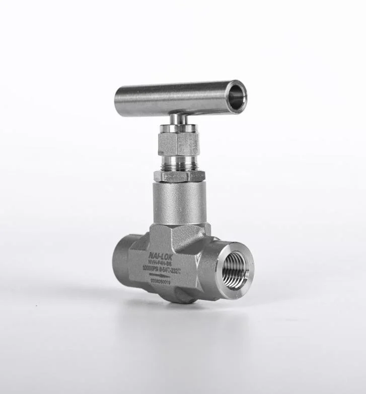 High Pressure 10000psi Stainless Steel 316 General Hydraulic 3/4 Inch Control Needle Valves