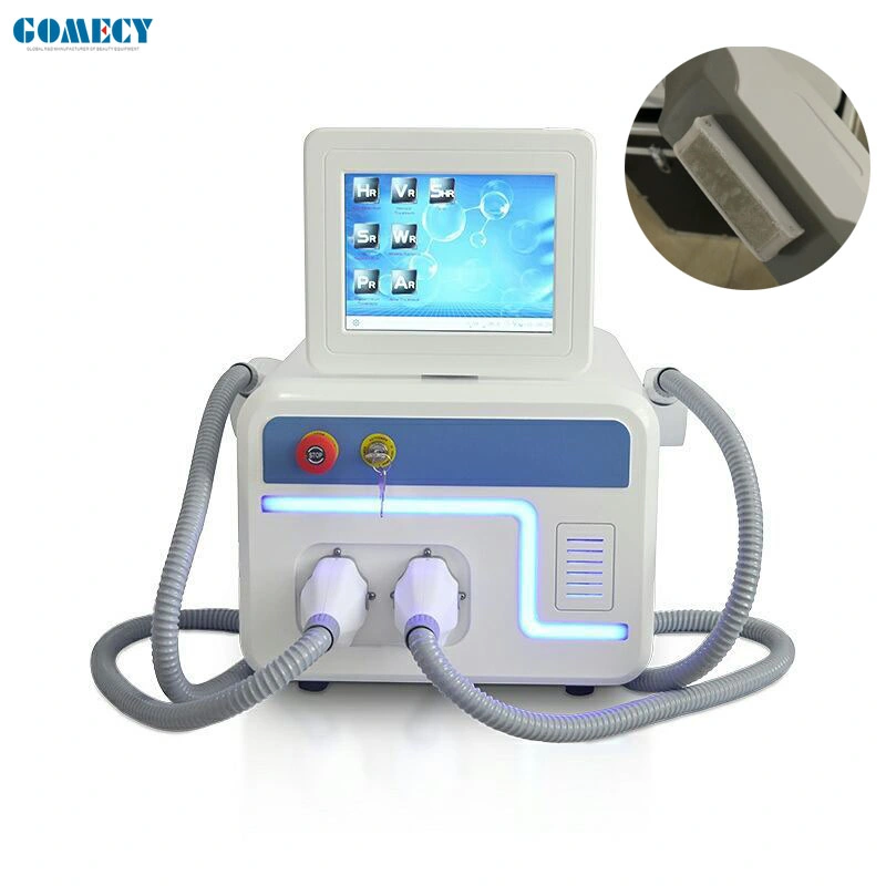 Beleza IPL permanente Wrinkle SH depilação remoção elétrica Mini portátil Equipamento médico de máquina de luz pulsada a laser com CE