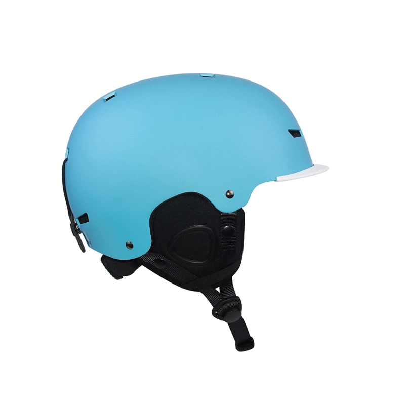 Blue Color Sports Ski Helmet