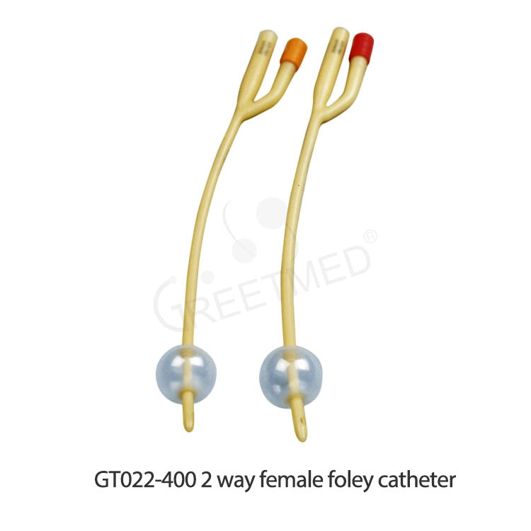 Low Price High quality/High cost performance  Various Size Medical Latex Foley Catheter for Hospital