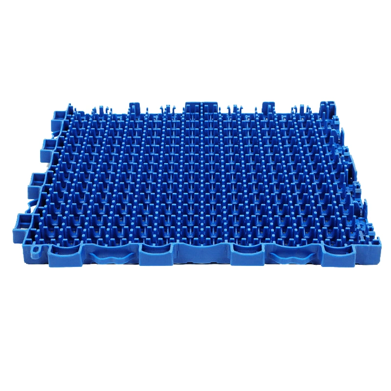 Outdoor Interlocking Plastic Basketball Court Flooring/ PP Suspension Floor for Sports Court