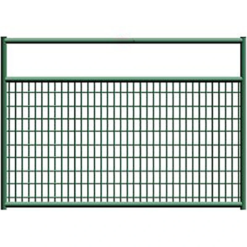 Metal Galvanized Heavy Duty Steel Gate