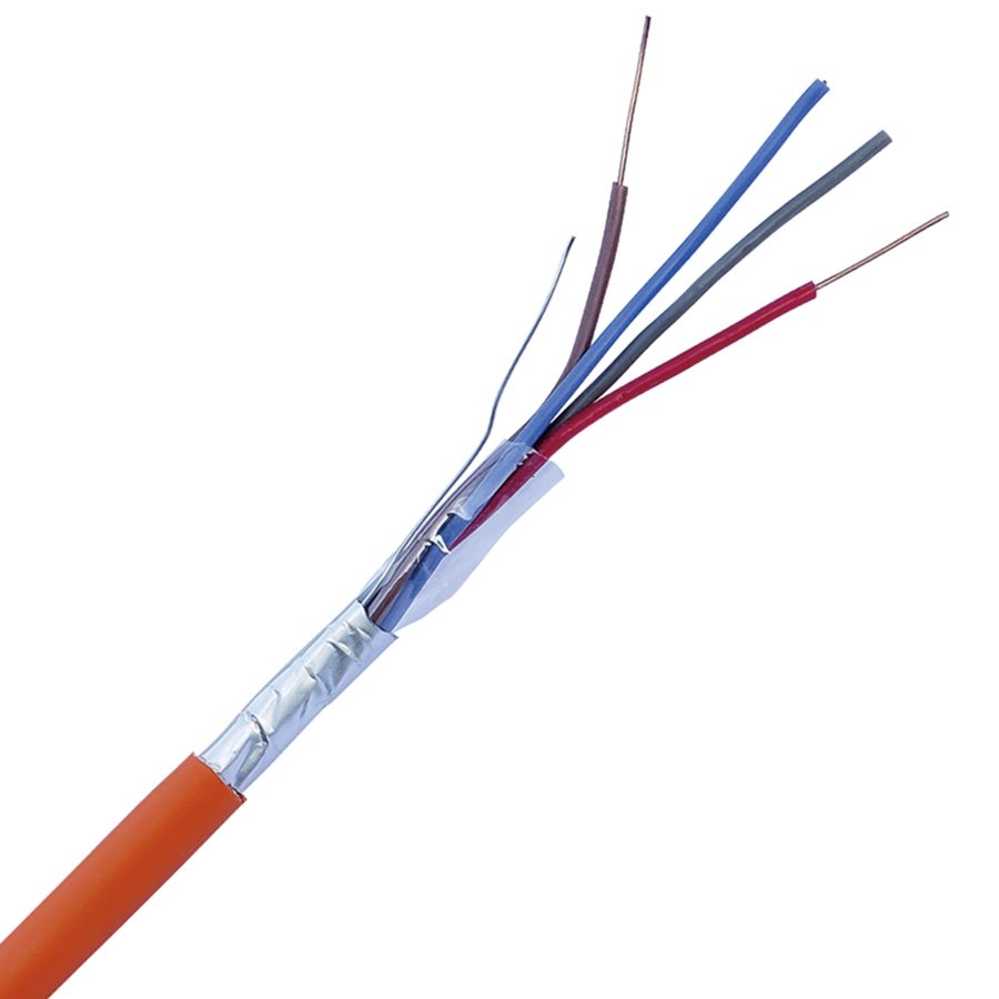 ExactCables PH30 PH120 2cX1.0mm/0.5mm LPCB Tinned Copper Wire For Fire Alarm