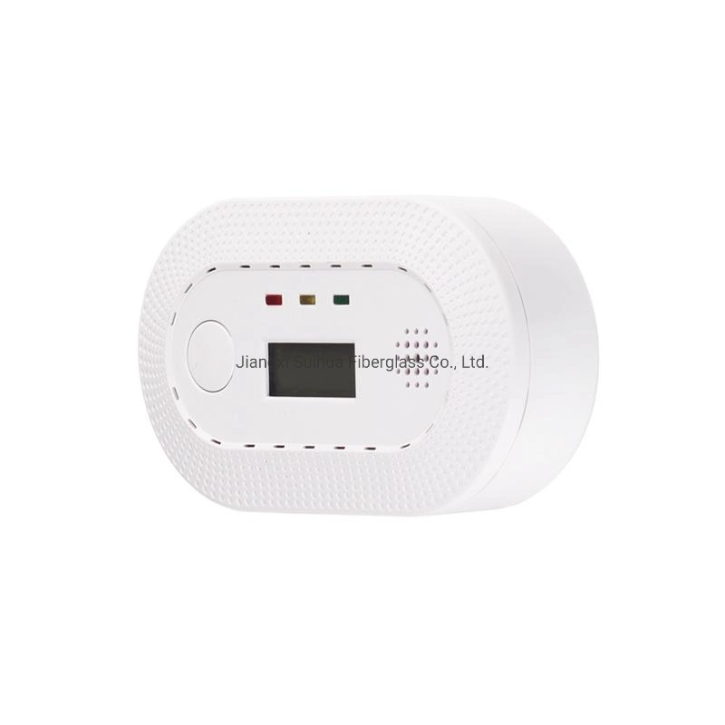 Interconnected Smoke Detector Interlinked Carbon Monoxide Alarms for UK Australia Market