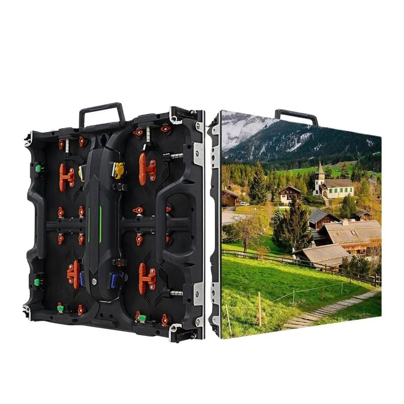 Outdoor Waterproof P2.976 Rental LED Die Casting Aluminum Screen LED Display