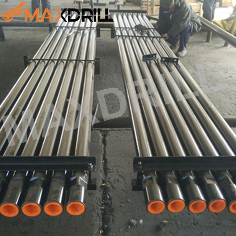 Maxdrill High quality/High cost performance  Plug Hole Drill Rods Price Rock Drilling Tools