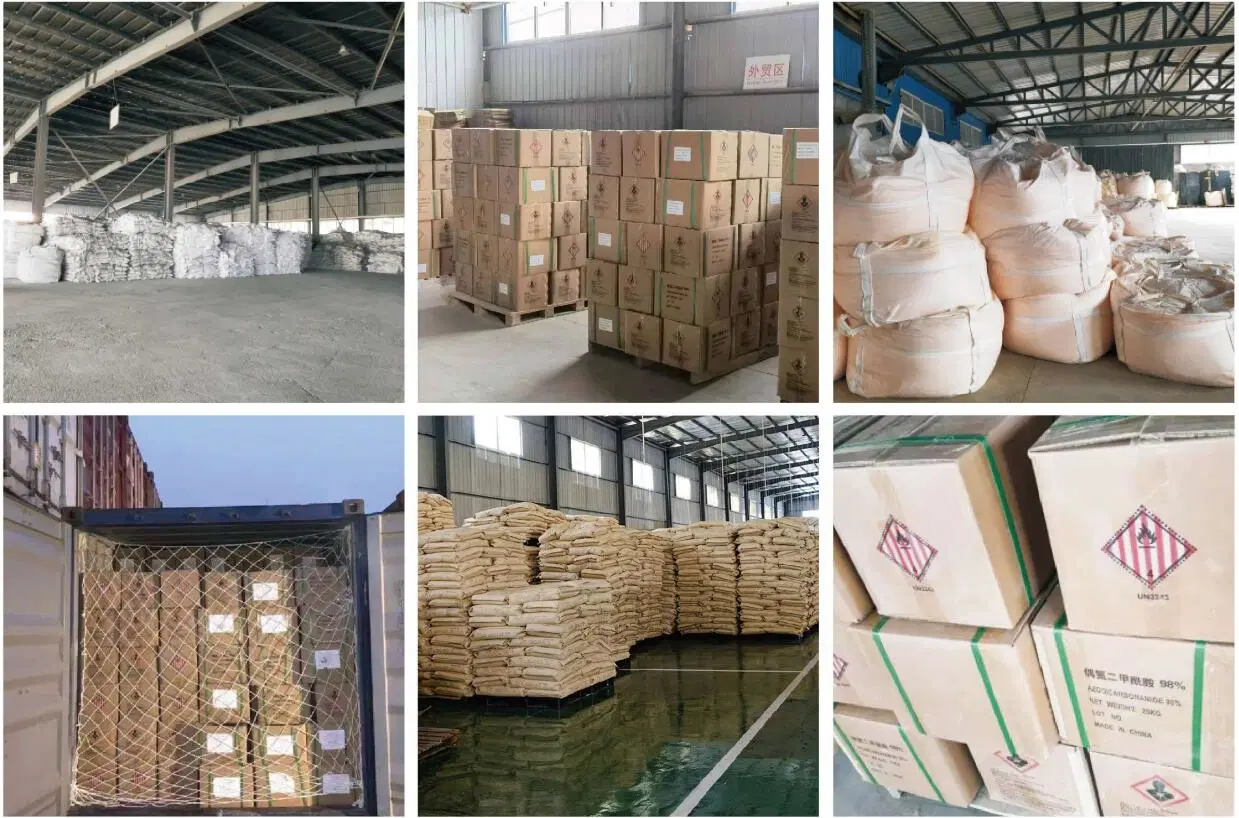 White Foaming Agent NC Blowing Agent for PVC WPC Plastic Wood