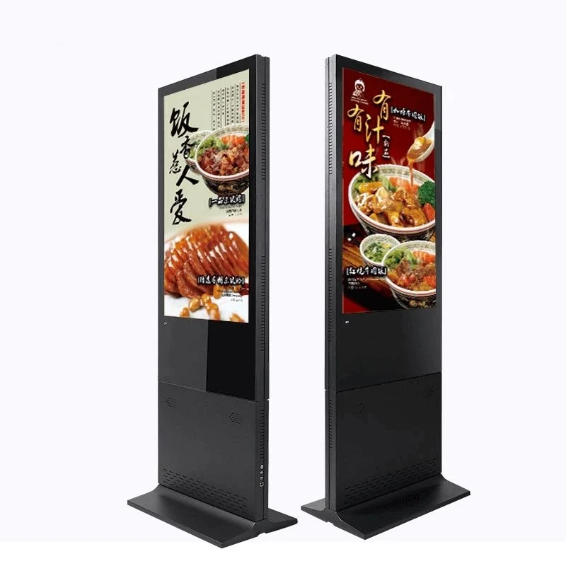 Cheap 55 Inch Floor Stand Digital Signage Media Player with Display