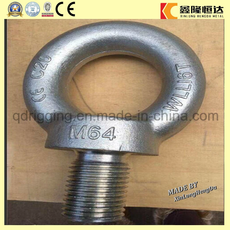 Factory Price Stainless Steel Eye Bolt DIN 580 M80