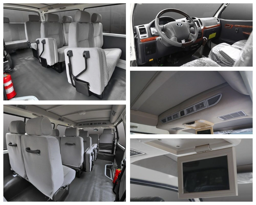 KINGSTAR 9 seat minibus with gasoline engine Euro 4