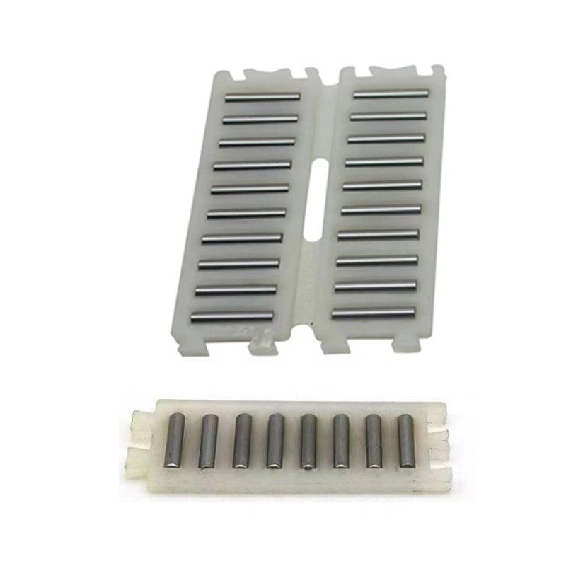 Nylon Linear Bearing Track Slide FF3555zw FT3555zw with Double Row Roller Strips 3.5*55*77mm