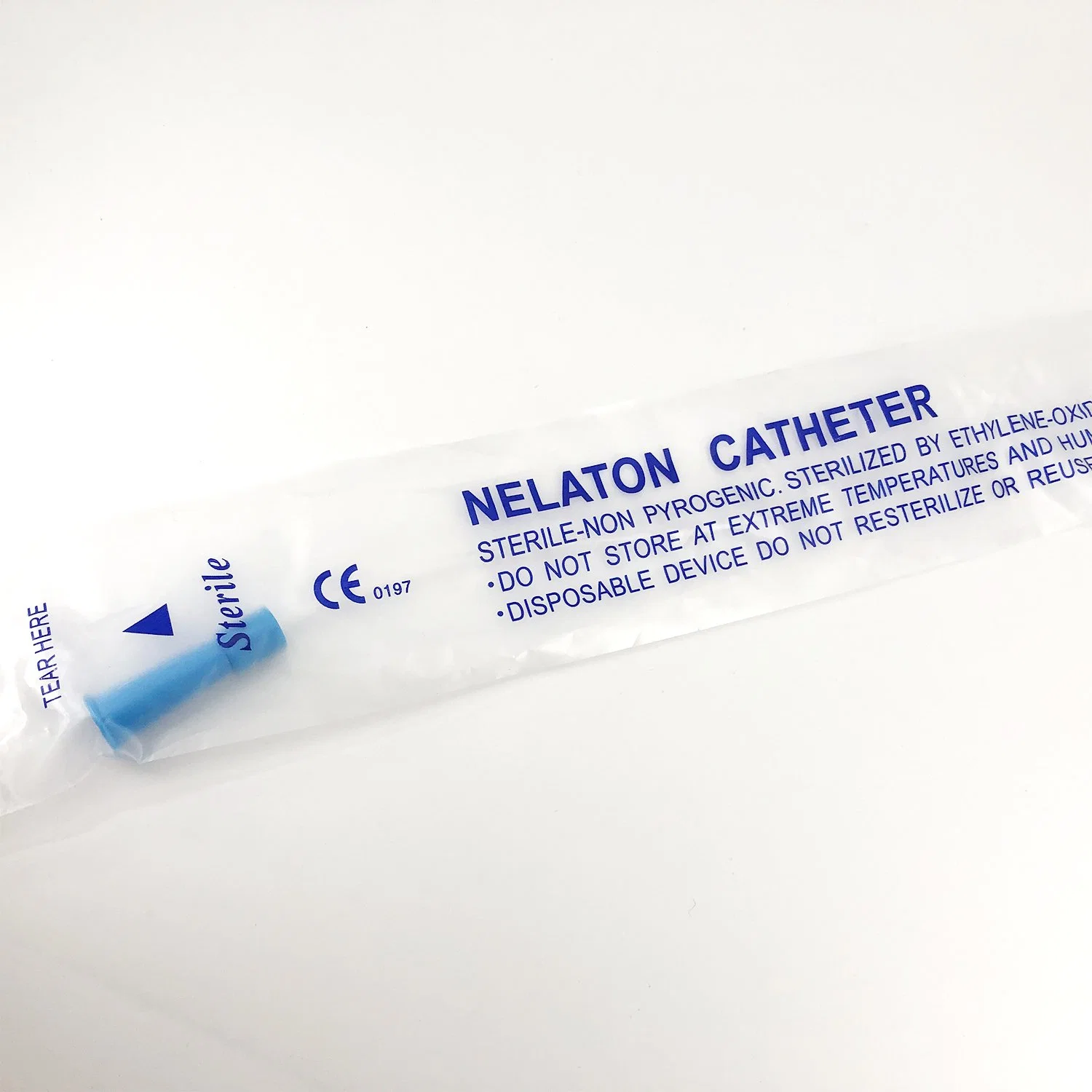 Medical Disposable Nelaton Catheter for Both Male and Female