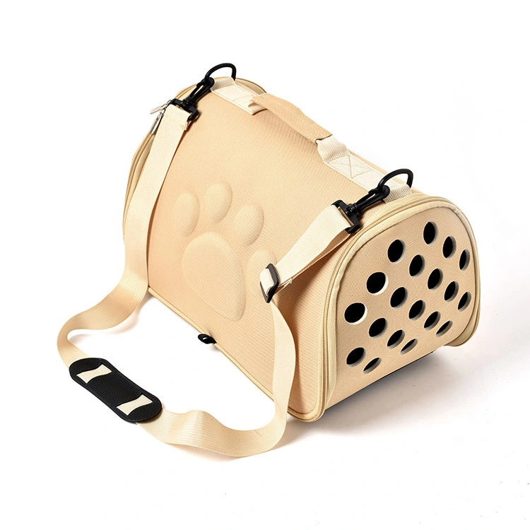 Pet Carrier for Dogs Cat Folding Cage Collapsible Crate Handbag Plastic Carrying Bags Pets Supplies Sac De Transport Pour Chien