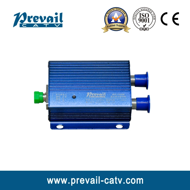 CATV FTTH Mini Indoor Optical Receiver/Optical Node