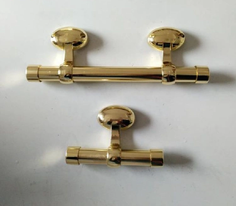 Antique Brass Accessori Wooden Casket Casket Hardware Funeral Product Coffin Handles