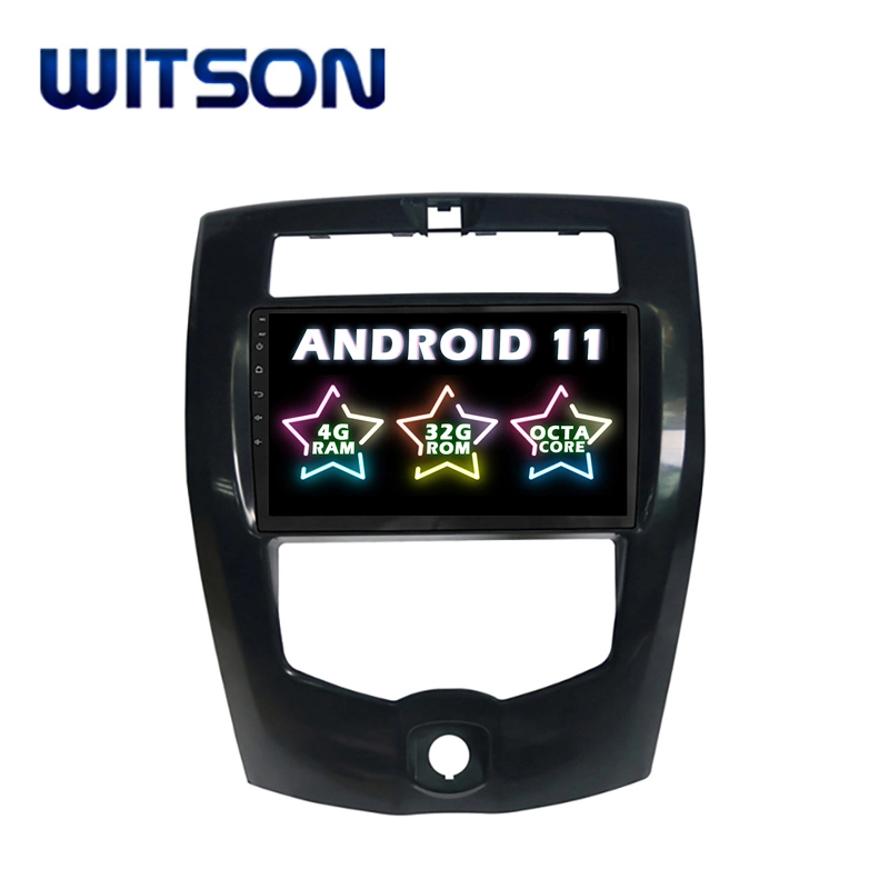 Witson Android 11 sistema de audio para coche de monitor táctil para Nissan 2013-2016 Livina 4GB RAM 64GB Flash pantalla grande en el coche Reproductor de DVD