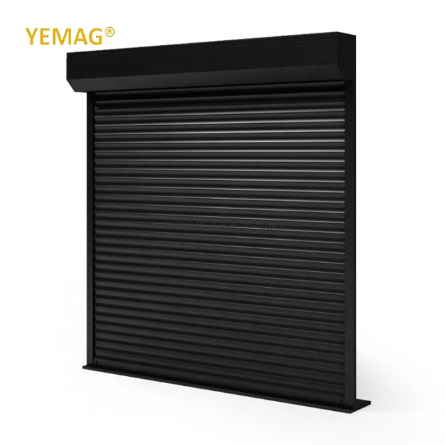 Manual Electrical Roller Shutter Window / Rolling Blinds / Roller Blinds / Vertical Blinds with Tubular Motor